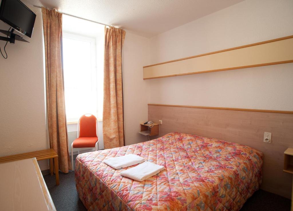 Citotel Hotel Le Commerce Sévérac-le-Château Rom bilde