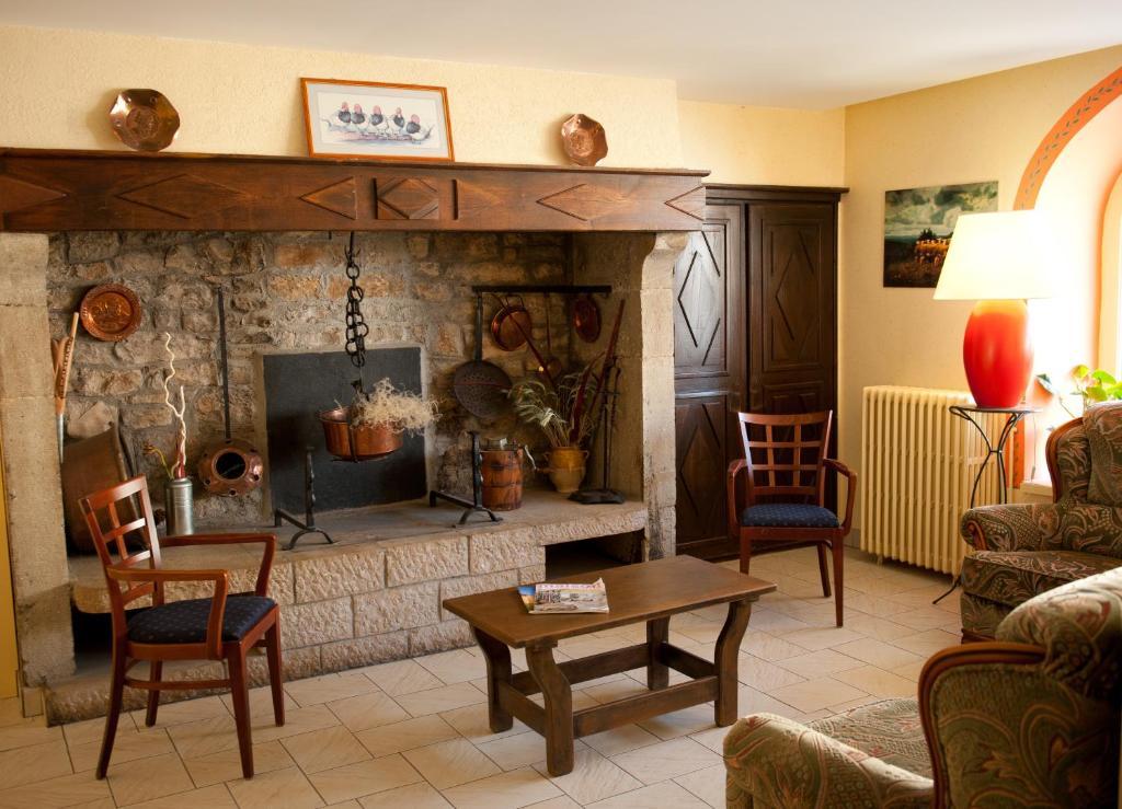 Citotel Hotel Le Commerce Sévérac-le-Château Eksteriør bilde