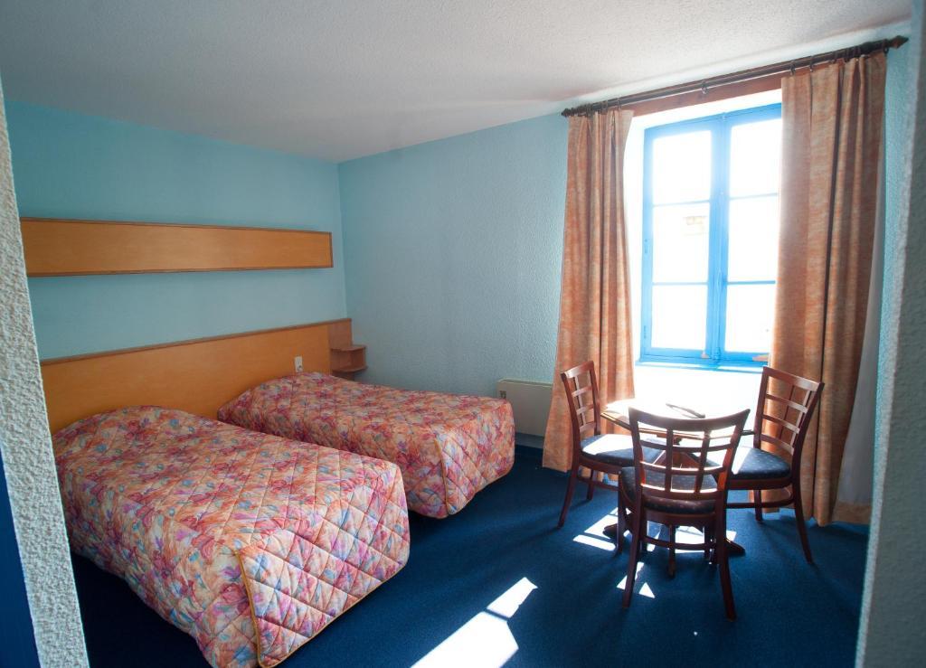 Citotel Hotel Le Commerce Sévérac-le-Château Rom bilde